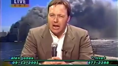 “Proof that they got to Alex Jones, he wouldn't dare say this now.”