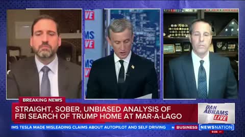 Breaking news tonight that the Mar-A-Lago home of former president Donald Trump.