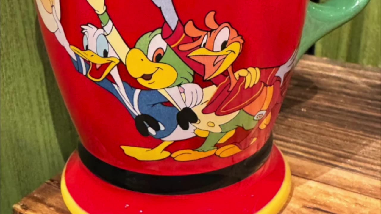 Disney Parks Donald Duck Three Caballeros Mug #shorts