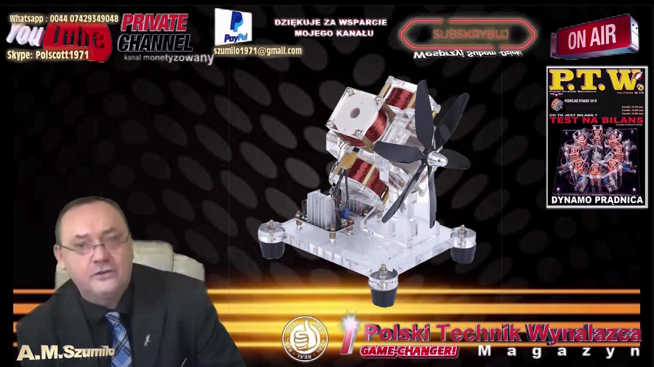 STARK 4 / DYNAMO WIND TURBINE TEST