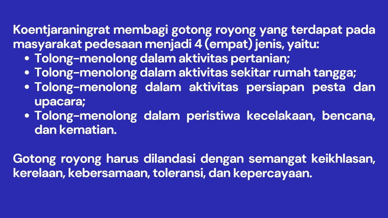 Kurikulum Merdeka Rangkuman Materi PPKN Kelas 10 Bab 1 Lanjutan