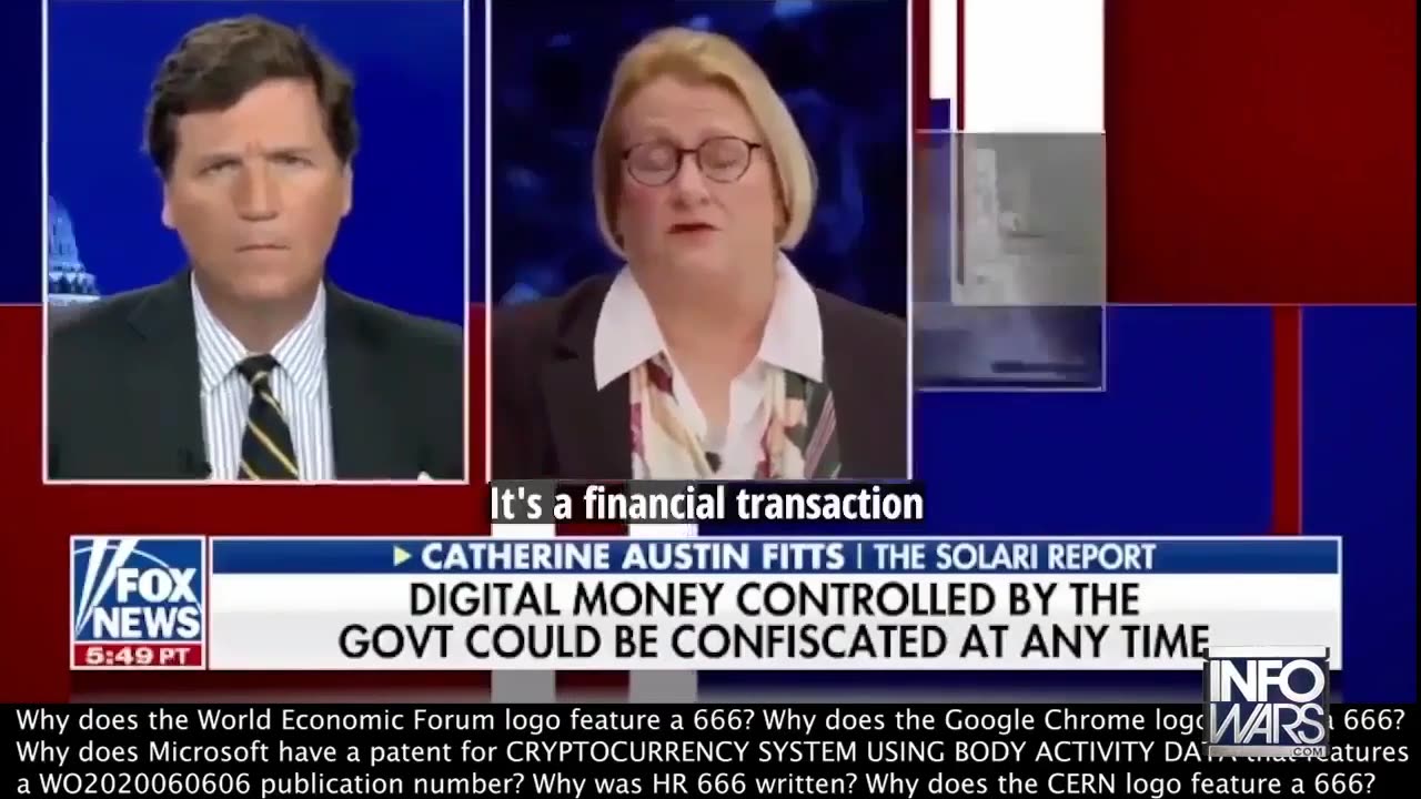 Jon Bowne Report: The Dawn Of The NWO Banking System
