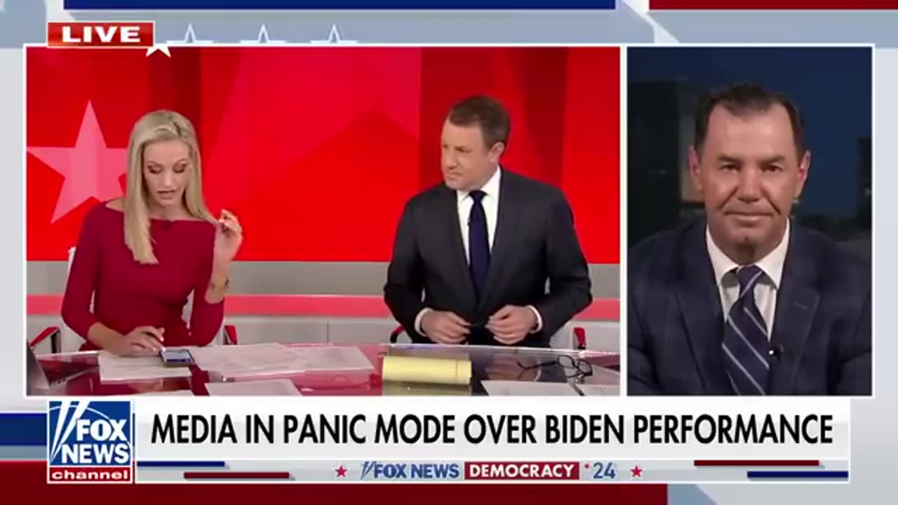 Media in MELTDOWN mode over Biden's debate performance Fox Today