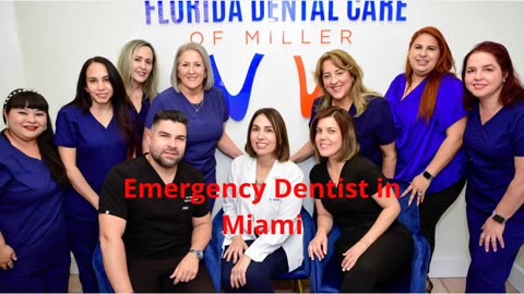 Florida Dental Care of Miller : Emergency Dentist in Miami | 33165