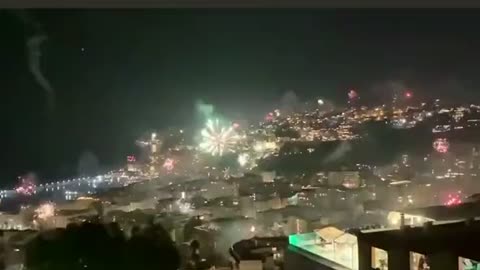 Résistance magnifiquement illustré ce 31 décembre à Naples