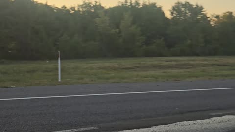 Semi-Truck Trailer Somehow Winds Up Pointing Towards the Sky
