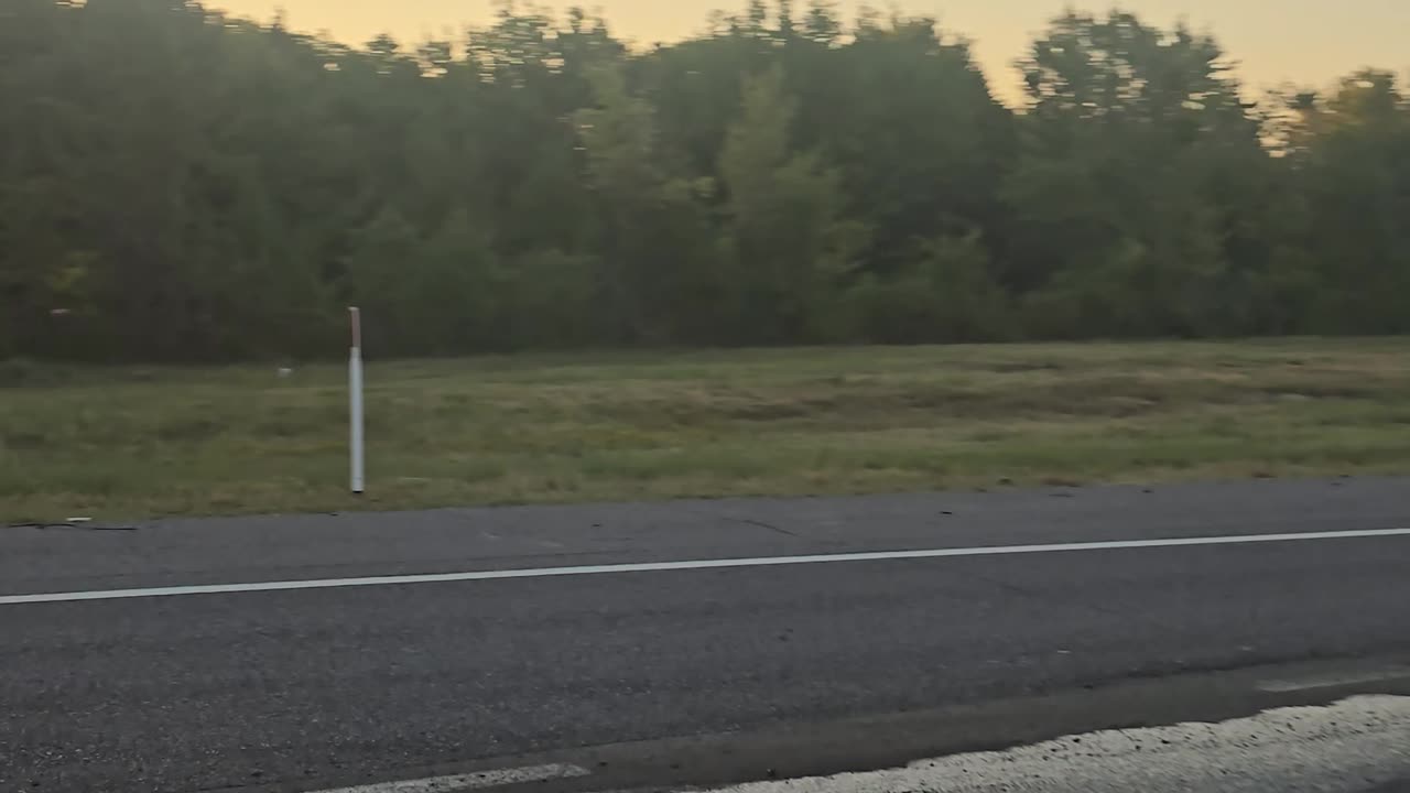 Semi-Truck Trailer Somehow Winds Up Pointing Towards the Sky