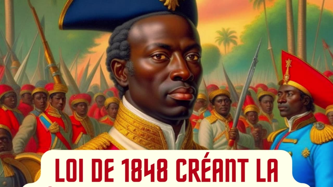 Loi de 1848 créant la fête de Jean-Jacques Dessalines, Empereur d'Haïti