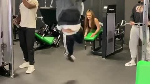 Superhuman power at the gym