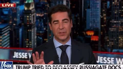 Watters - Trump declassified RussiaGate docs - guess who wants them?