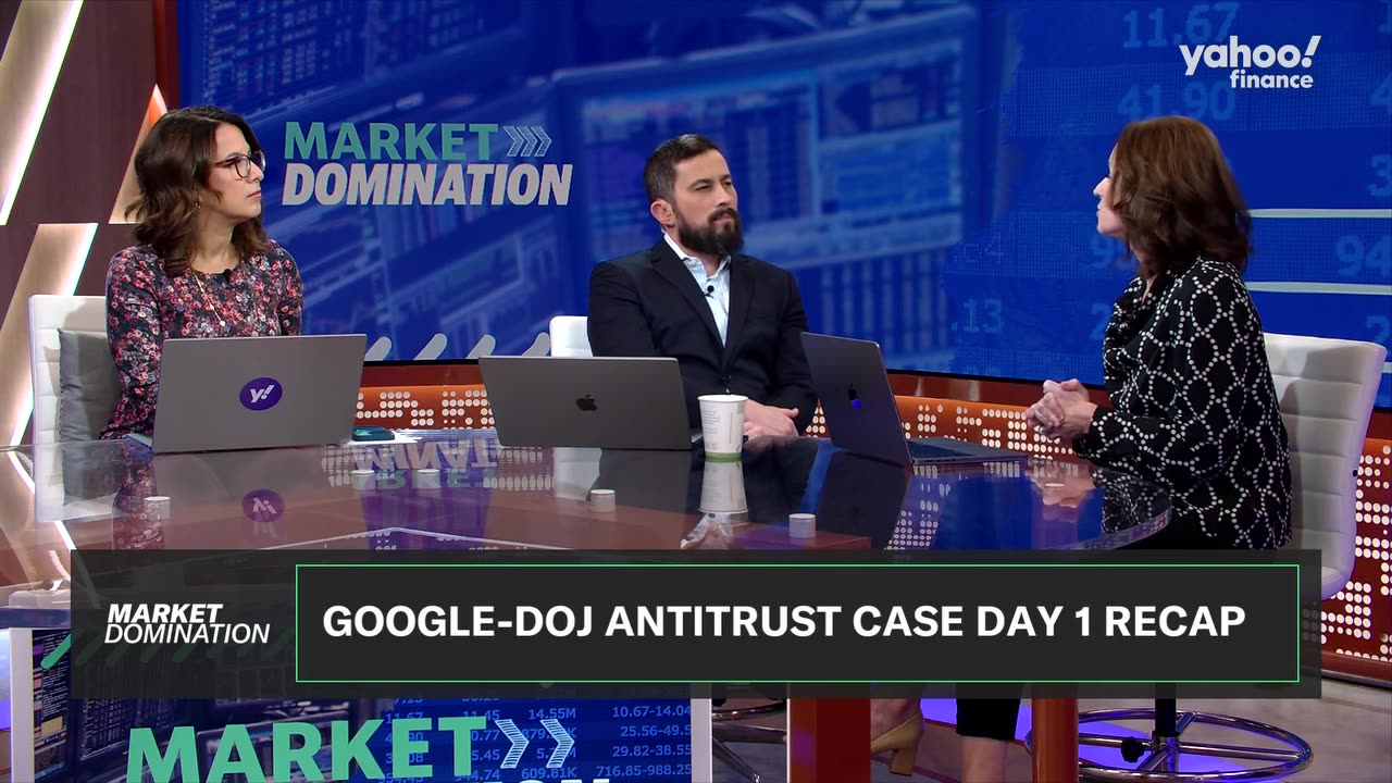 DOJ aims to break apart Google's advertising businesses