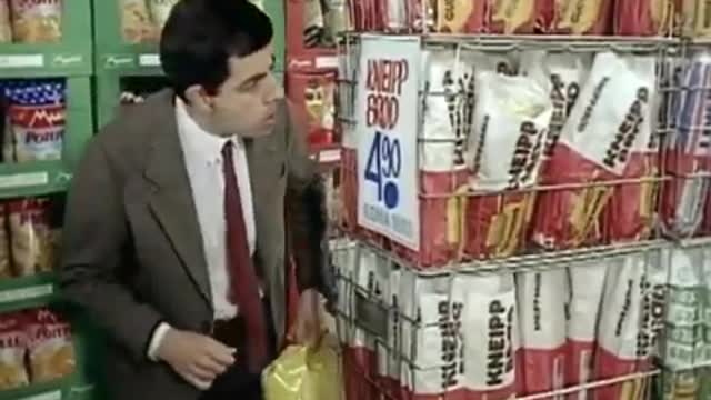 Mr Bean funny video enjoy it