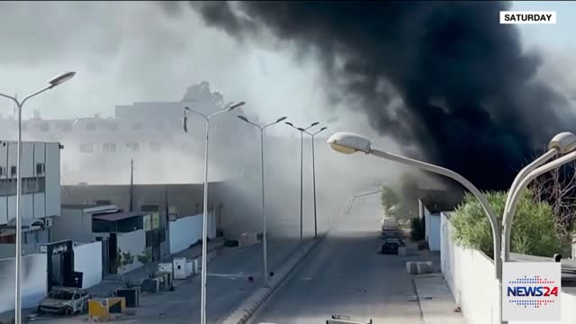 Deadly clashes in Libya's capital spark fears of new civil war • FRANCE 24 English