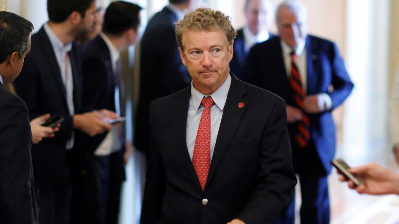 Rand Paul On Dr. Fauci "It Is Theater. He Is Lying To Us"