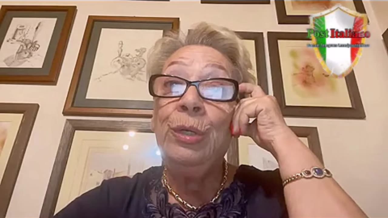 ORNELLA MARIANI FORNI: “NON SONO E NON SARÒ MAI ALLINEATA AL PENSIERO UNICO!!”