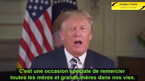 Message de Donald J. Trump - Fête des Mères