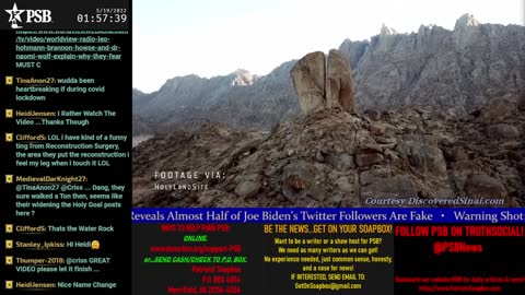 2022-05-19 01:25 EDT - Crossing the Matrix: with Chris