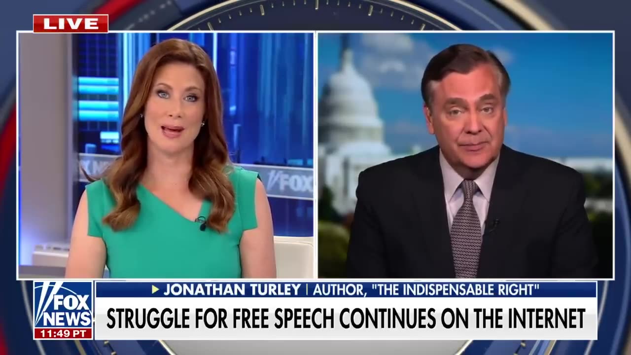 Jonathan Turley This is the 'most dangerous' anti-free speech movement in history