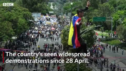 Colombia protests: