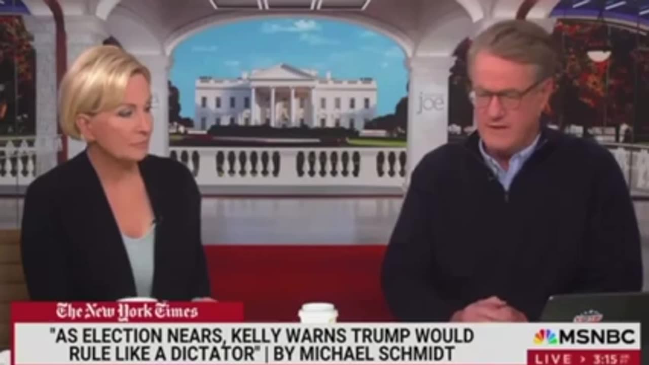 Joe and Mika BEND THE KNEE