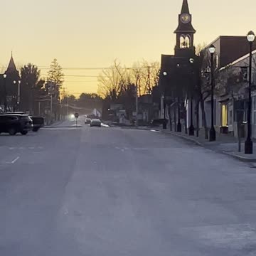 Nice evening for sure