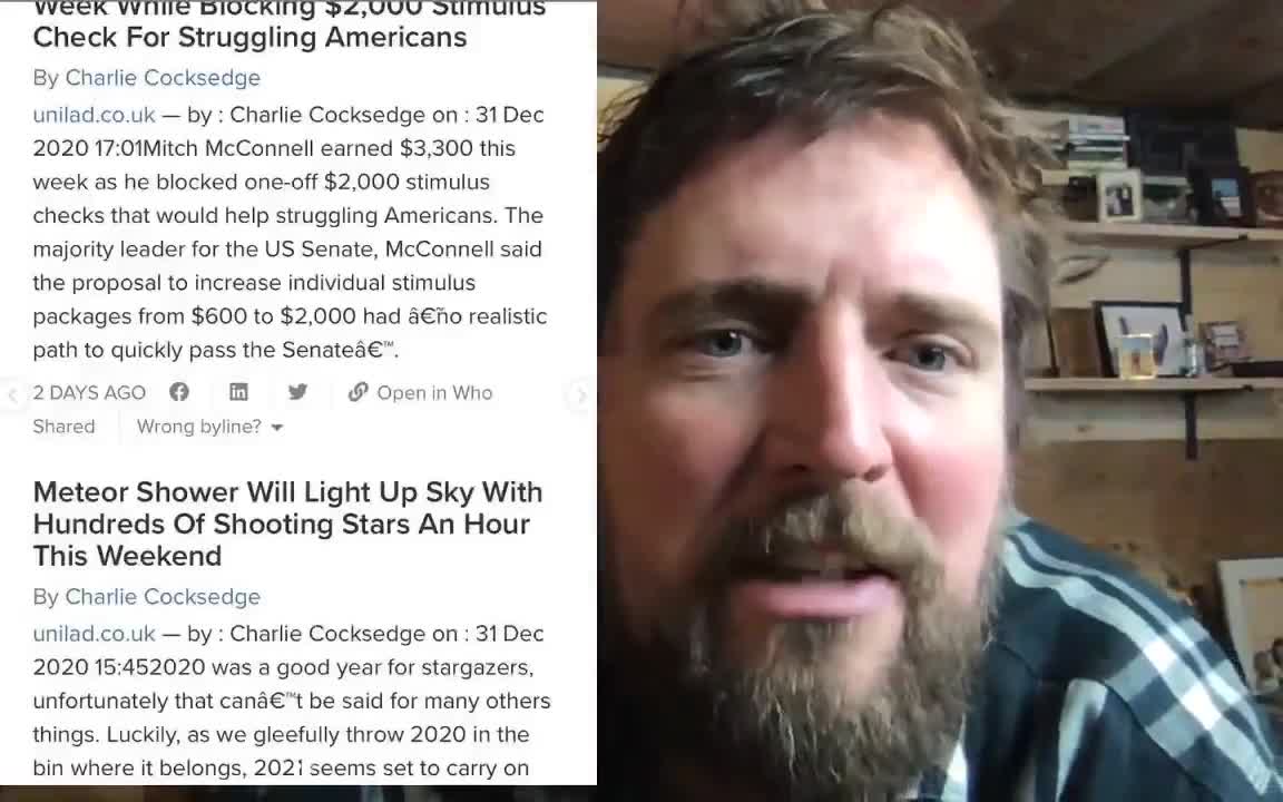 Owen Benjamin - Quantum Journalist: Charlie Cocksedge