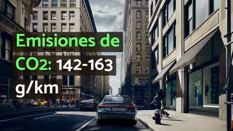 Características del Audi A7 Sportback (40 TDI tronic)