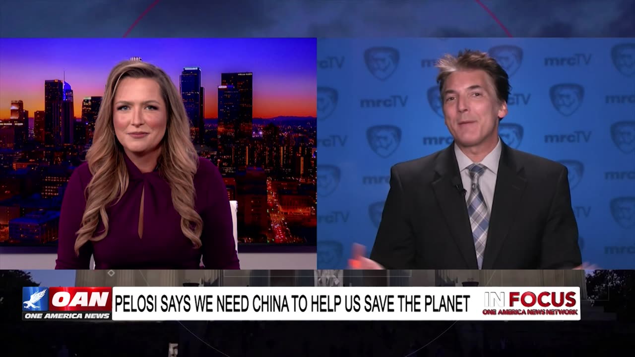 IN FOCUS: Crazy Nancy Pelosi Bold Statements with Eric Scheiner - OAN