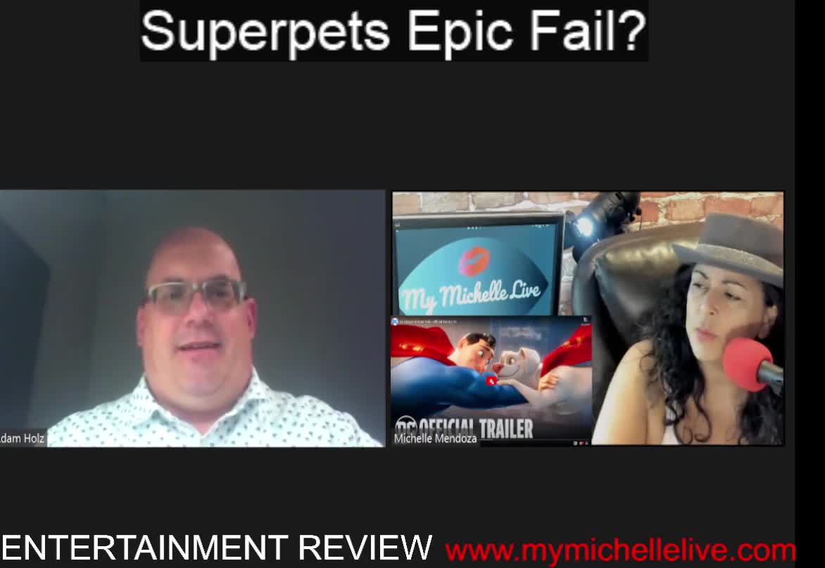 SUPER PETS a super fail for families