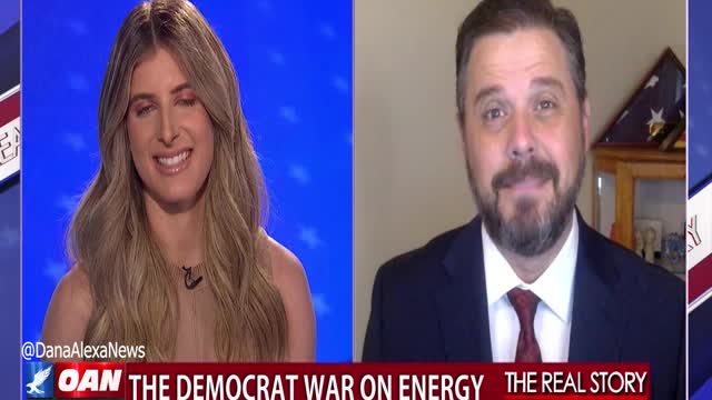 The Real Story - OAN Dem War on Energy with Larry Behrens