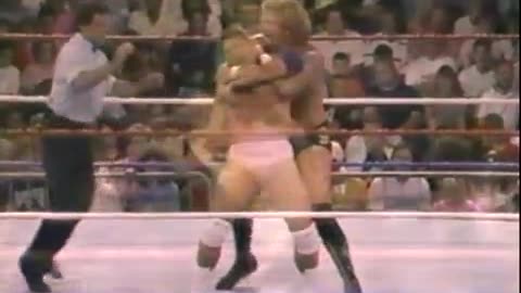 WWF Superstars of Wrestling Aug 11 1990