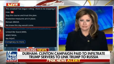 D5 - Durham's Court Filing shows INFILTRATION within the Executive Office of the President