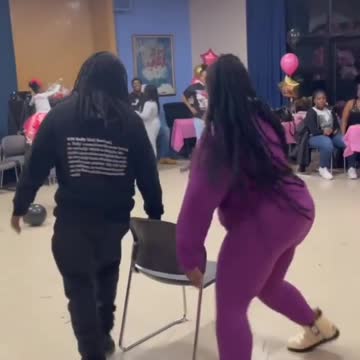 Too big for the chair