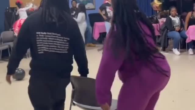 Too big for the chair