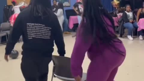 Too big for the chair