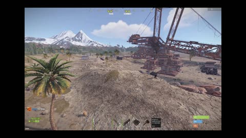 The Builder, Rust pc Duo raiding a Rust solo online compound