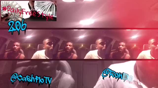 Visionary Freestyle- Ron Decaprio - Mj Flo - Daily Freestyle 205 @CashFloTv