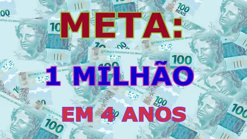 Rumo ao 1 Milão em 4 anos