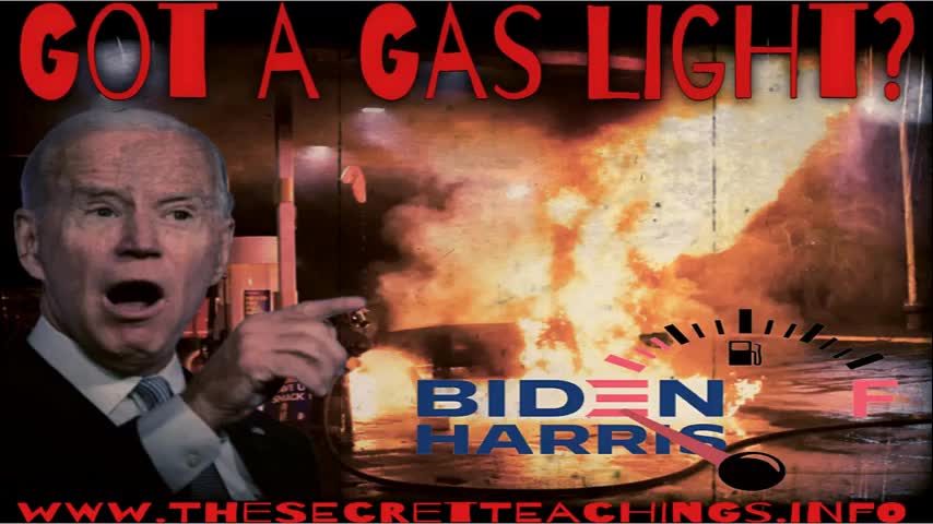 THE SECRET TEACHINGS, 2022-09-05 GOT A GAS LIGHT