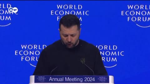 At the WEF, Zelensky asks which European nations are combat ready…