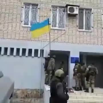Russia took control of SBU building in Energodar.
