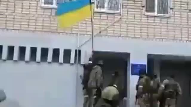 Russia took control of SBU building in Energodar.