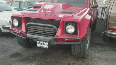 1987 Trophy Truck