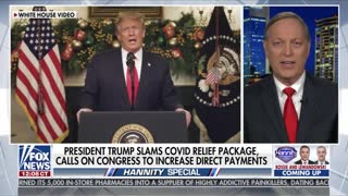 Congressman Biggs joins Hannity to discuss President Trump's Coronabus Bill veto