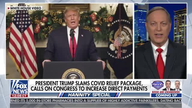 Congressman Biggs joins Hannity to discuss President Trump's Coronabus Bill veto