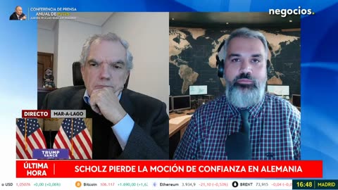 "La moción de confianza perdida por Scholz va a llevar a Alemania a algo aún peor". Zelaia