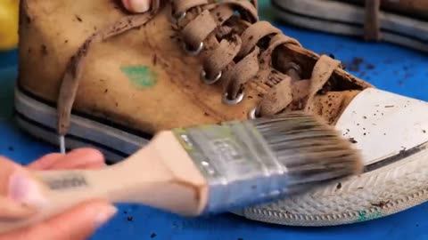 DIY Shoe Transformations Amazing Shoe And Feet Hacks