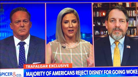 AMERICA DISNEY HAS OPEN THE FLOOD GATES TO HELL.