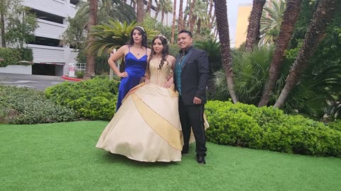 Quinceañera Photoshoot