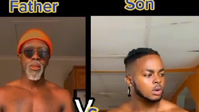 Father vs Son Abs Challenge (Must Watch)